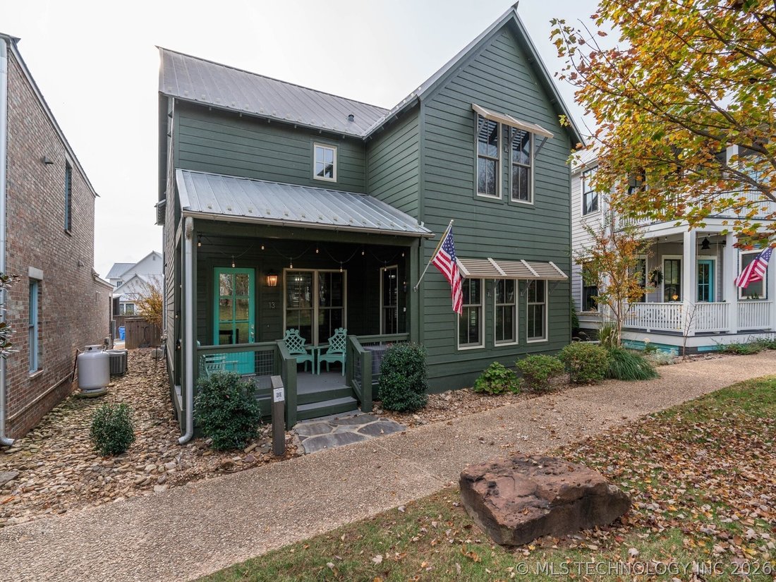 House in Quinton, Oklahoma, United States 1 - 18179843