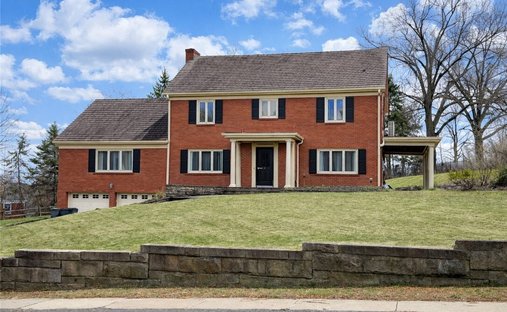 Haus in Upper St. Clair Township, Pennsylvania, Vereinigte Staaten 1