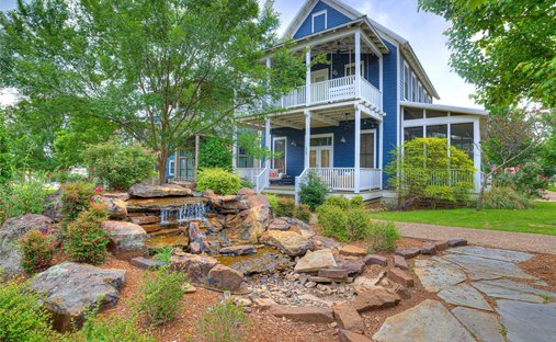 House in Carlton Landing, Oklahoma, United States 1