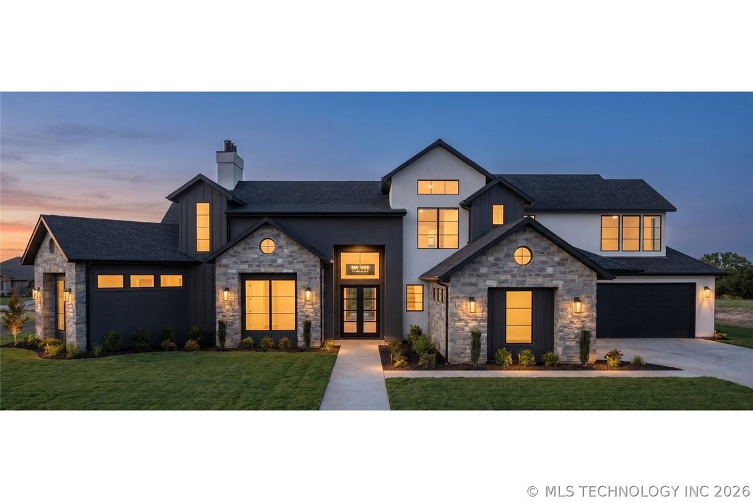 House in Owasso, Oklahoma, United States 1 - 18178009