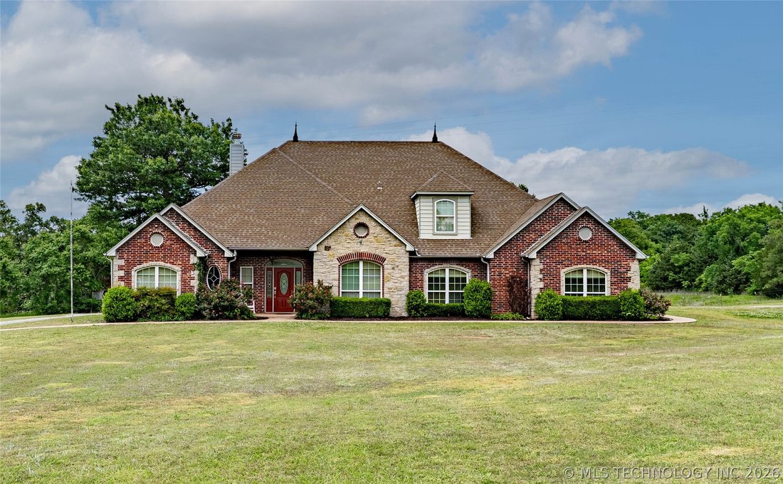 House in Bristow, Oklahoma, United States 1 - 18178604
