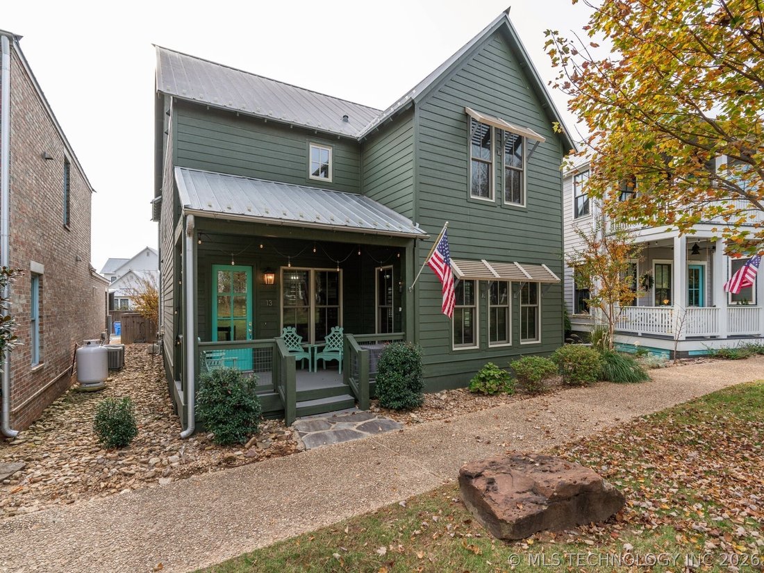 House in Quinton, Oklahoma, United States 5 - 18179843