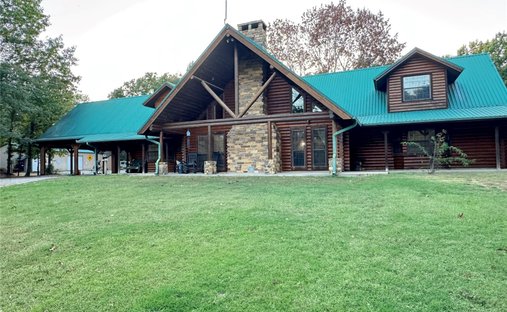 Haus in Caddo, Oklahoma, Vereinigte Staaten 1