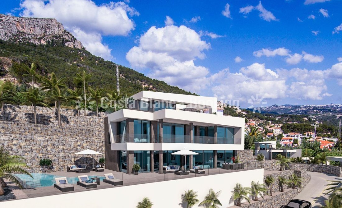 Chalet in Calp / Calpe, Valencian Community, Spain 1 - 18181184