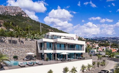 Chalet in Calp, Land Valencia, Spanien 1