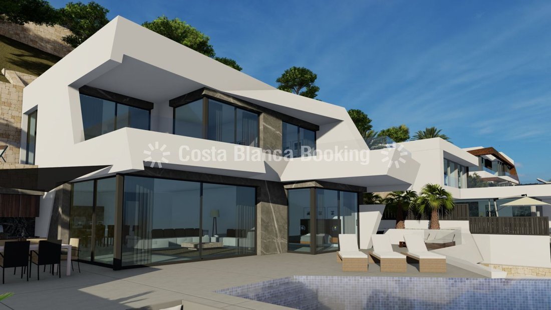 Chalet in Calp / Calpe, Valencian Community, Spain 3 - 18181159