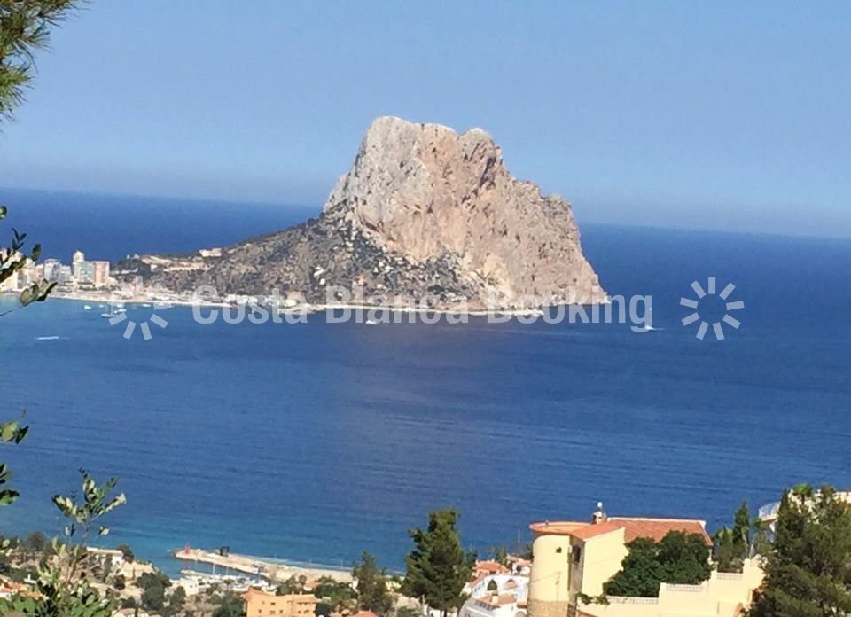 Chalet in Calp / Calpe, Valencian Community, Spain 1 - 18181159