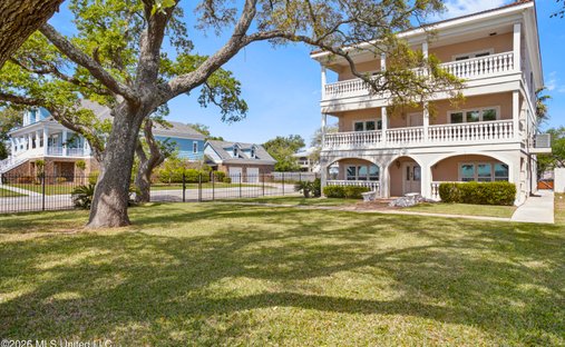 Maison à Long Beach, Mississippi, États-Unis 1