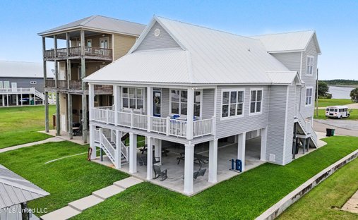 Maison à Bay Saint Louis, Mississippi, États-Unis 1