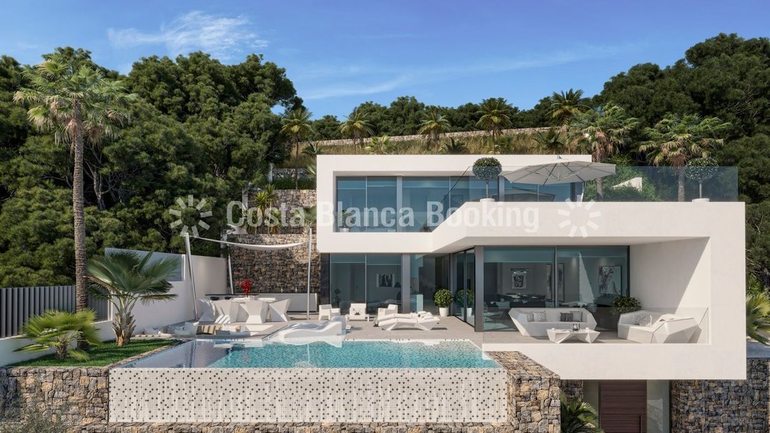Chalet in Calp / Calpe, Valencian Community, Spain 2 - 18181173