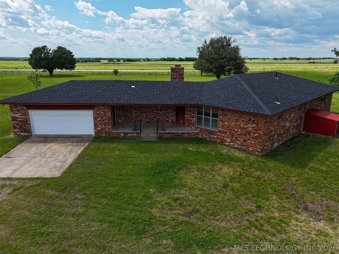 House in Kingston, Oklahoma, United States 1 - 18178618