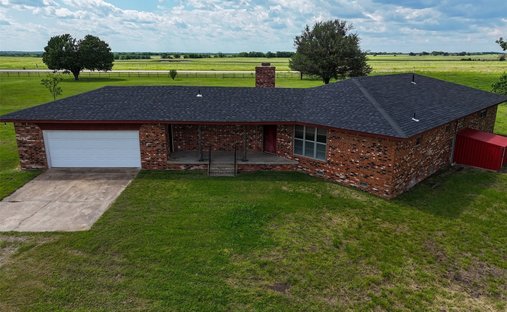 House in Kingston, Oklahoma, United States 1