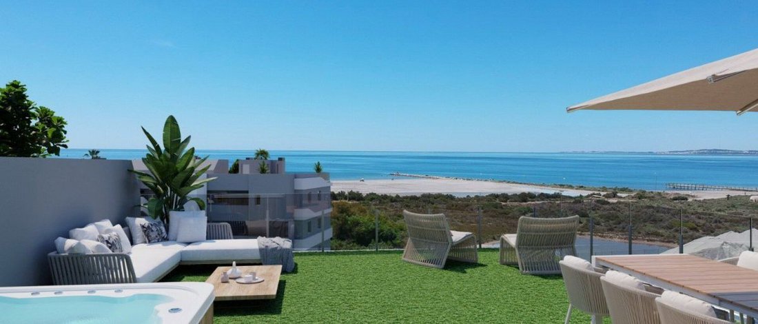 Penthouse in Santa Pola, Valencian Community, Spain 1 - 18181137