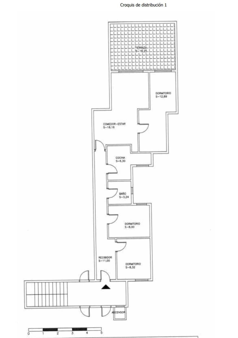 Penthouse in Horta-Guinardó, Barcelona, Spain 4 - 18181138