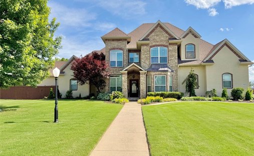 House in Tontitown, Arkansas, United States 1