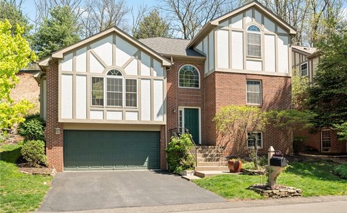 House in Sewickley, Pennsylvania, United States 1