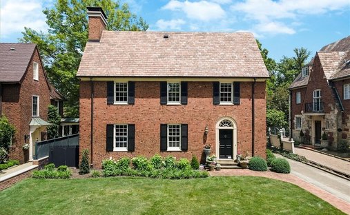 House in Pittsburgh, Pennsylvania, United States 1