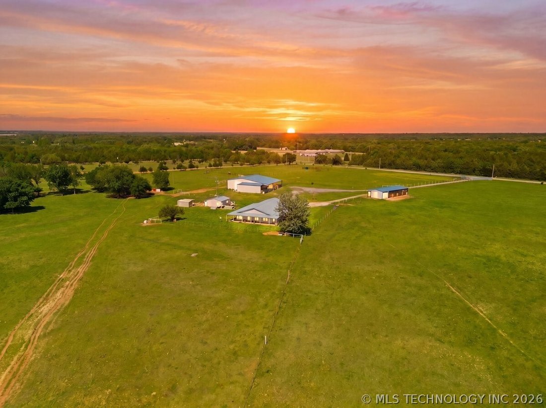 House in Asher, Oklahoma, United States 5 - 18178296
