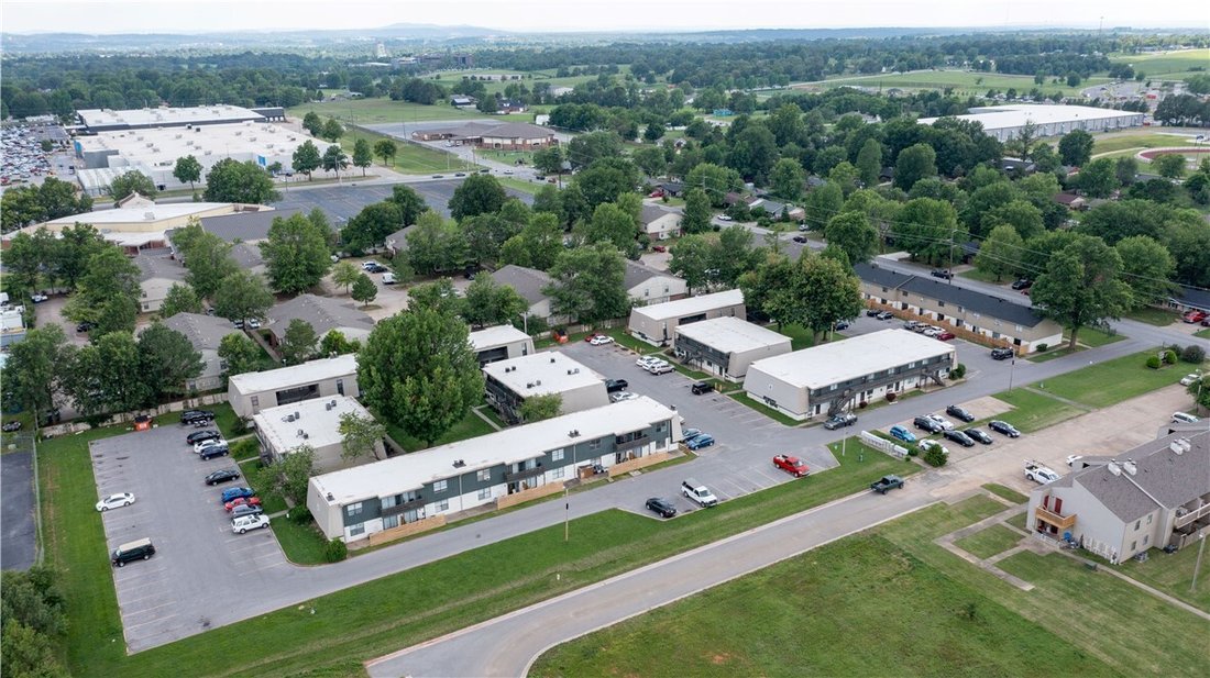 Apartment in Springdale, Arkansas, United States 1 - 18179732