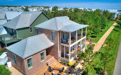 House in Carlton Landing, Oklahoma, United States 1