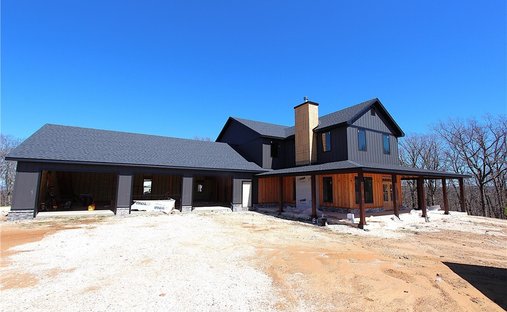 House in West Fork, Arkansas, United States 1