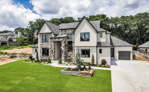 Haus in Cedarhurst of Woodland Hills, Oklahoma, Vereinigte Staaten 1