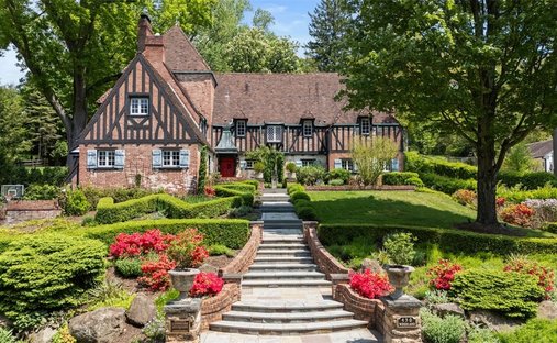 House in Sewickley, Pennsylvania, United States 1