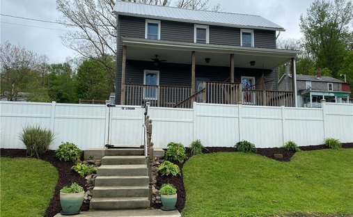 House in Ohiopyle, Pennsylvania, United States 1