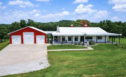 Haus in Maysville, Arkansas, Vereinigte Staaten 1