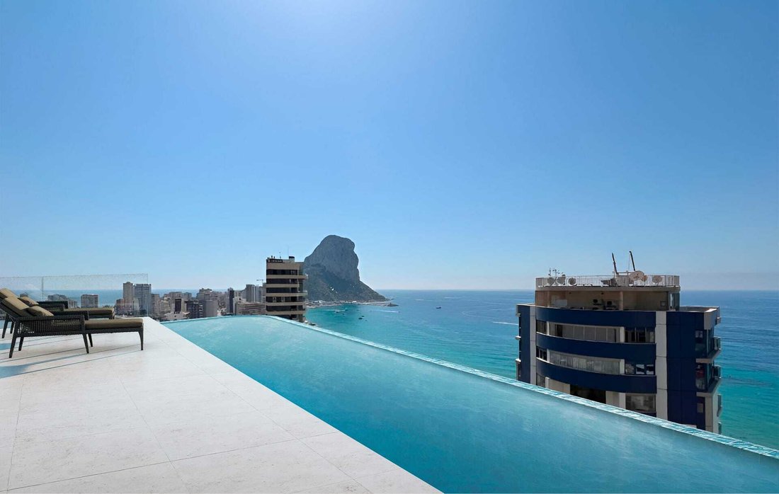 Penthouse in Calp / Calpe, Valencian Community, Spain 3 - 18181241
