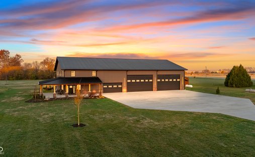 House in Greenfield, Indiana, United States 1
