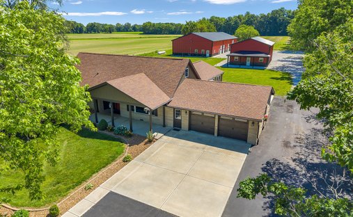 House in Monrovia, Indiana, United States 1