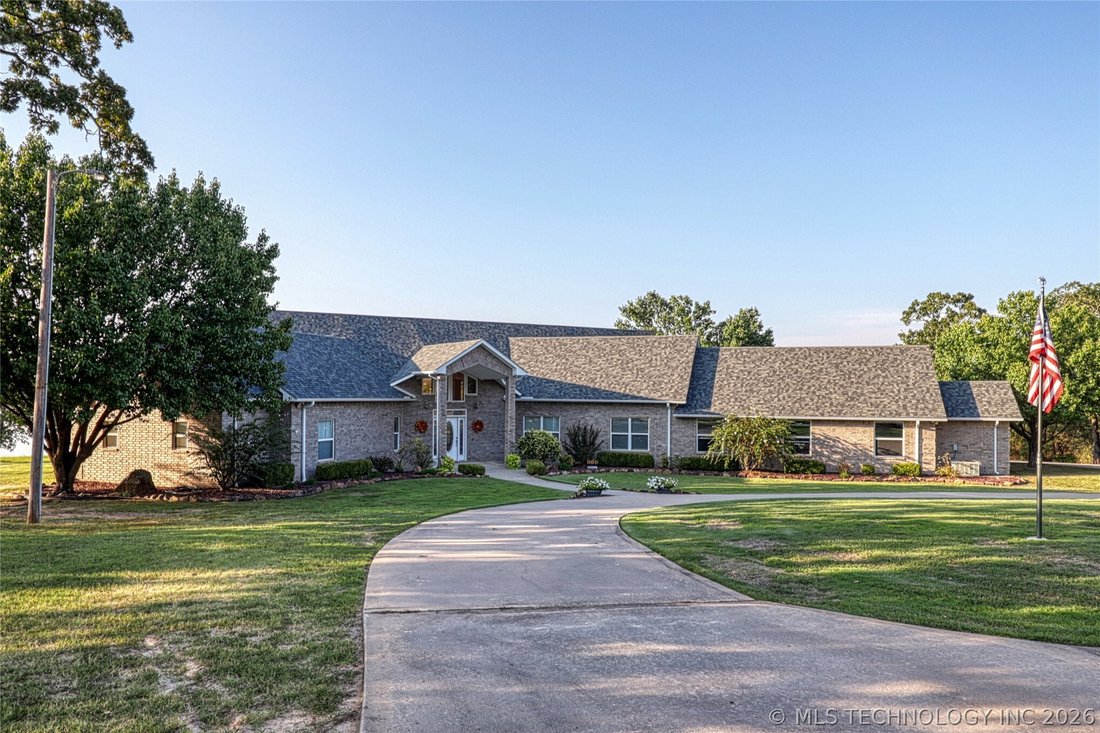 House in Eufaula, Oklahoma, United States 2 - 18178542