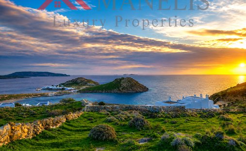 Land in Ano Mera Community, Aegean, Greece 1
