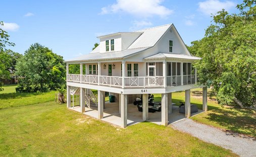 House in Bay St. Louis, Mississippi, United States 1
