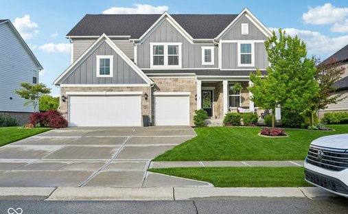 House in Westfield, Indiana, United States 1