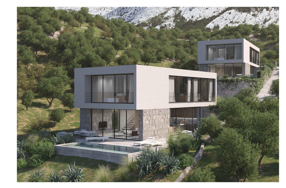Villa in Veliko Brdo, Gespanschaft Split-Dalmatien, Kroatien 3 - 18177808