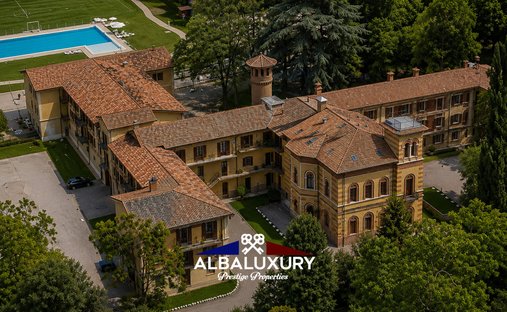 Chateau in Melazzo, Piedmont, Italy 1