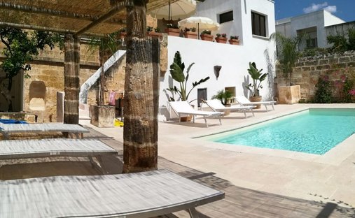 House in Morciano di Leuca, Apulia, Italy 1