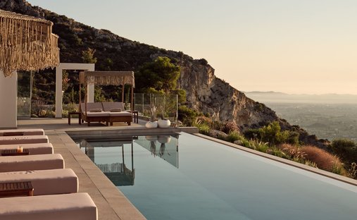 Villa a Koiliomenou, Artemisia, Grecia 1