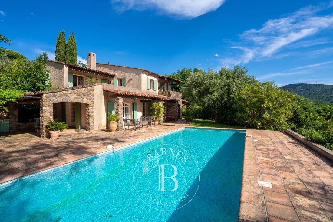 House in Grimaud, Provence-Alpes-Côte d'Azur, France 1 - 18182508