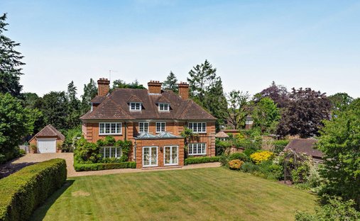 House in Lower Bourne, England 1
