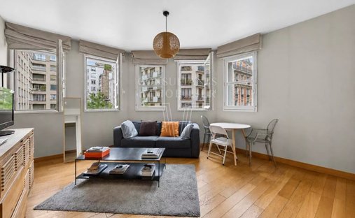 Apartamento en Bois de Boulogne, Paris 16e Arrondissement, París 1