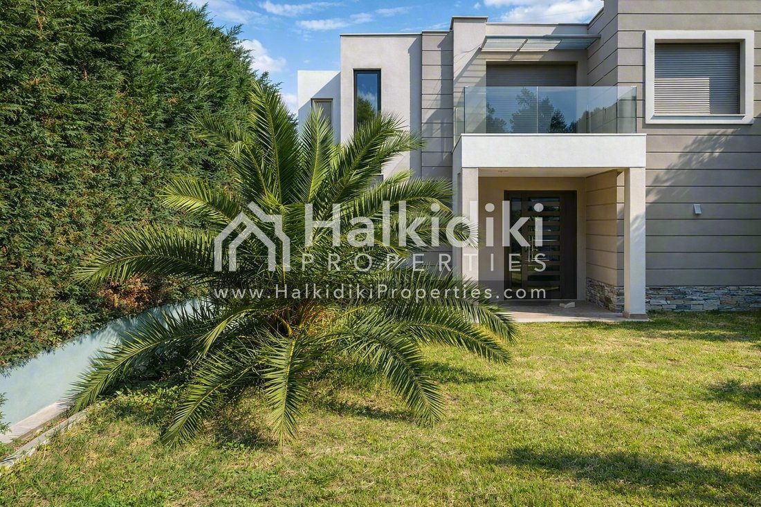 Villa in Pallini Municipal Unit, Macedonia and Thrace, Greece 4 - 12263042