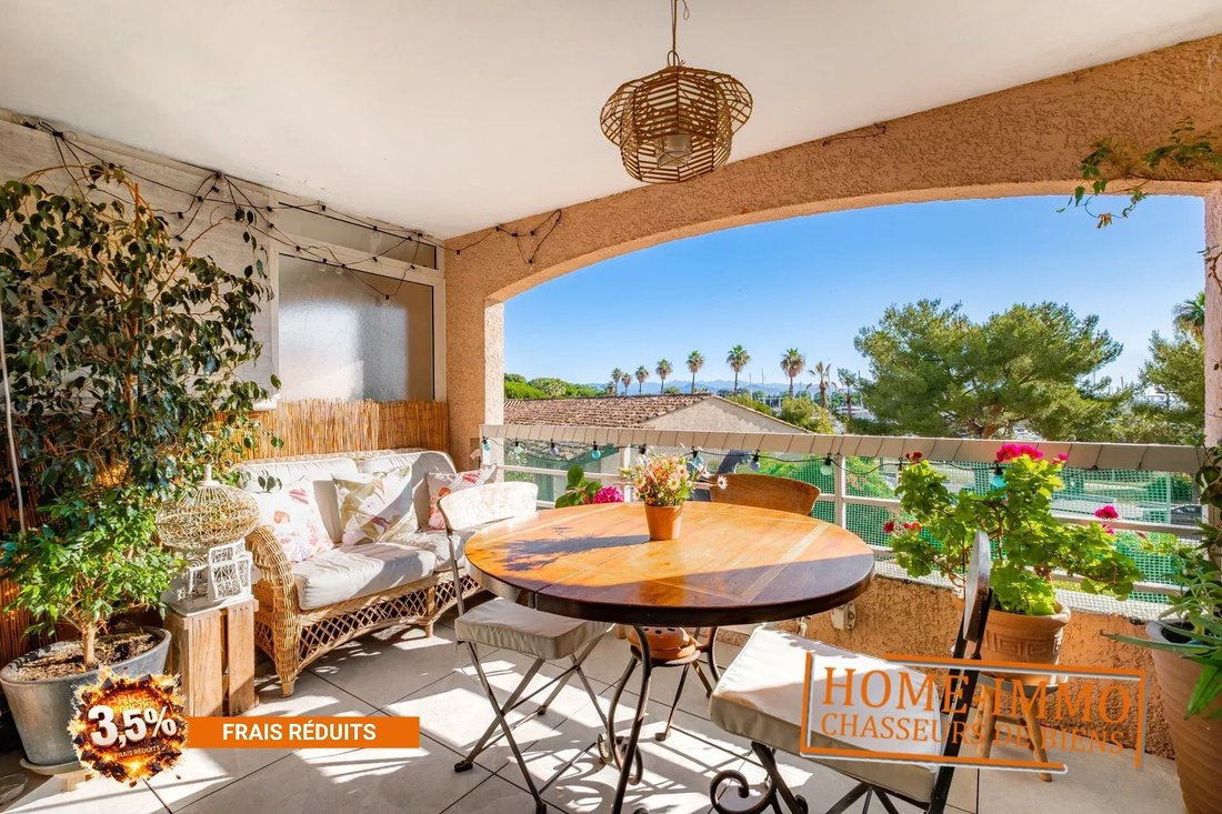 Apartment in Lagare, Antibes, France 2 - 18182446