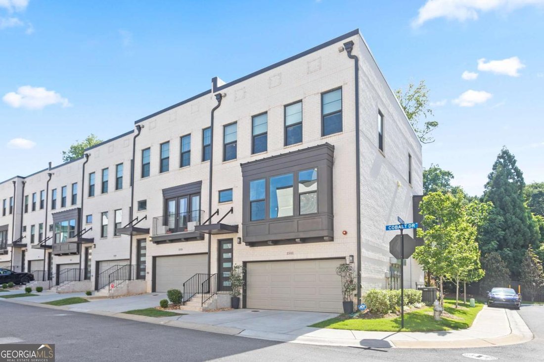Townhouse in Atlanta, Georgia, United States 1 - 18185077
