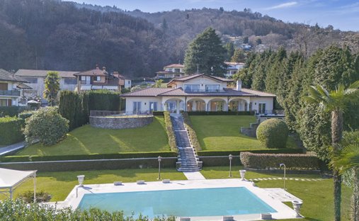 Villa en Stresa, Piamonte, Italia 1