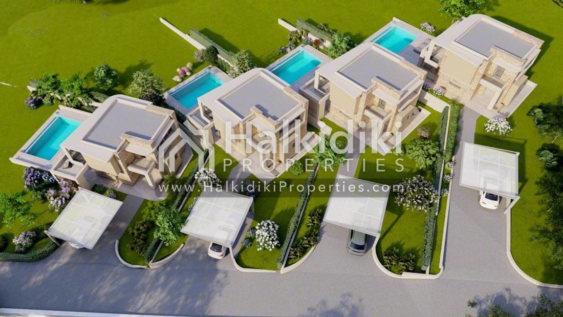 Villa in Pallini Municipal Unit, Macedonia and Thrace, Greece 3 - 12710707