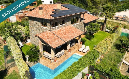 House in Santa Cristina d'Aro, Catalonia, Spain 1