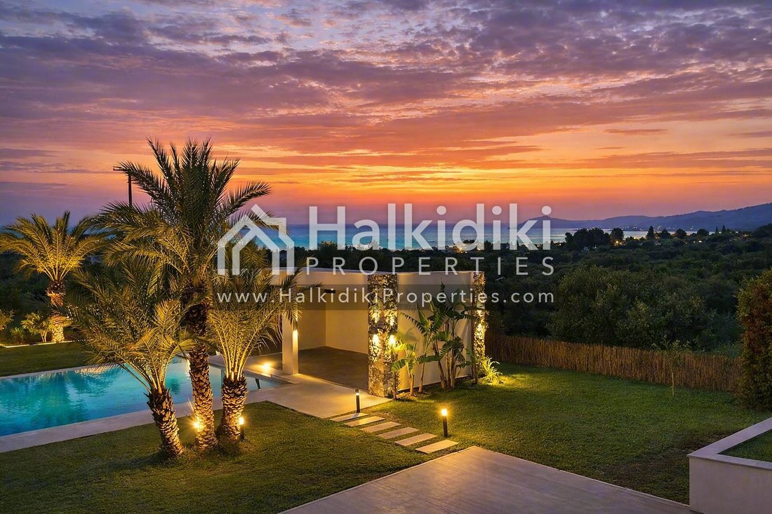 Villa in Pallini Municipal Unit, Macedonia and Thrace, Greece 2 - 18182687